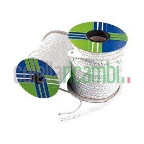 Treccia ARTICA bianca stufe a pellet 14801022B