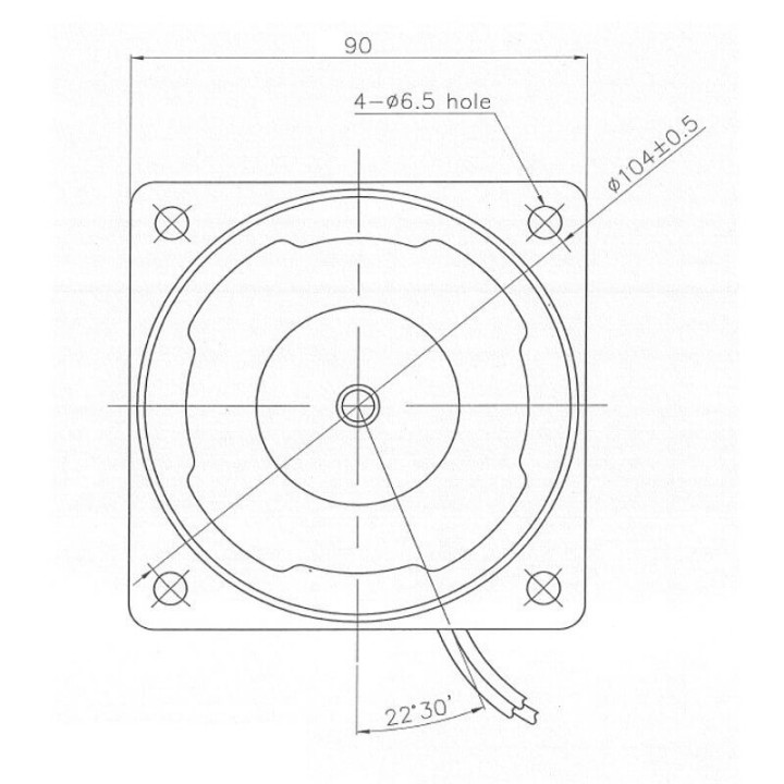 Motore a induzione GGM K9IG40NC stufe a pellet 14702041