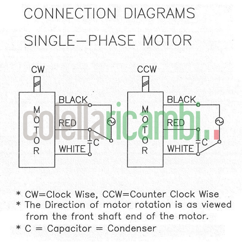 Motore a induzione GGM K9IG40NC stufe a pellet 14702041