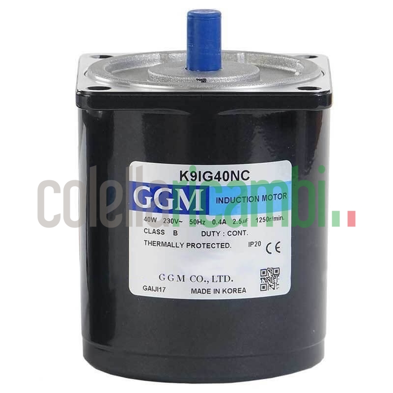 Motore a induzione GGM K9IG40NC stufe a pellet 14702041