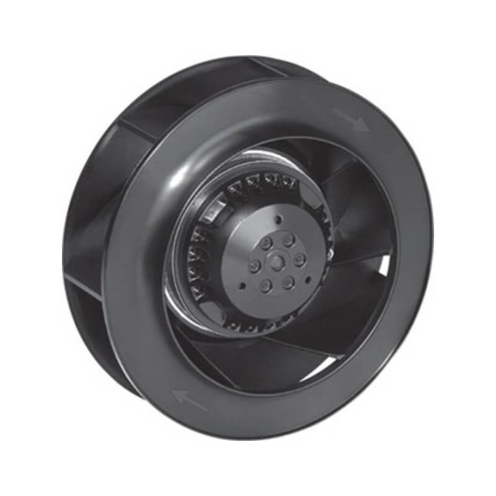 Ventilatore centrifugo R4S190-AC04-05 stufe a pellet 14706076