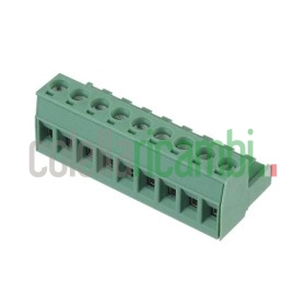 Connettore a innesto per schede elettroniche stufe a pellet 14709008