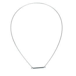 Anello di fissaggio esterno originale Lavatrice 00670743 DC82-01467A