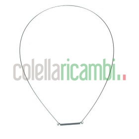 Anello di fissaggio esterno originale Lavatrice 00670743 DC82-01467A
