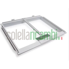 Ripiano in vetro cassetto verduna Frigorifero Bosch 11020373