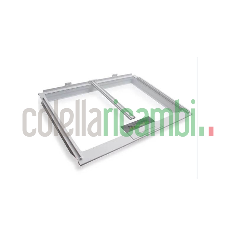 Ripiano in vetro cassetto verduna Frigorifero Bosch 11020373