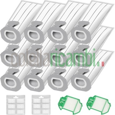 Kit Risparmio Sacchetti Adattabile Folletto Vk7s