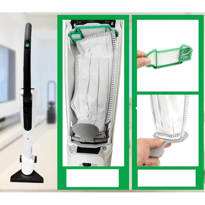 Kit Risparmio Sacchetti Adattabile Folletto Vk7s