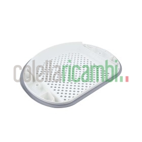 Calotta porta interno, coperchio filtro 1254245119