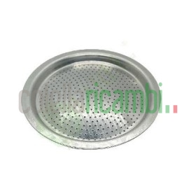 Doccetta alluminio, diam.57/50mm, per ALICIA PLUS EMKP 63.B