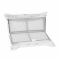 Assieme filtro filacci per asciugatrice Electrolux-Zanussi-Rex 8588074539012