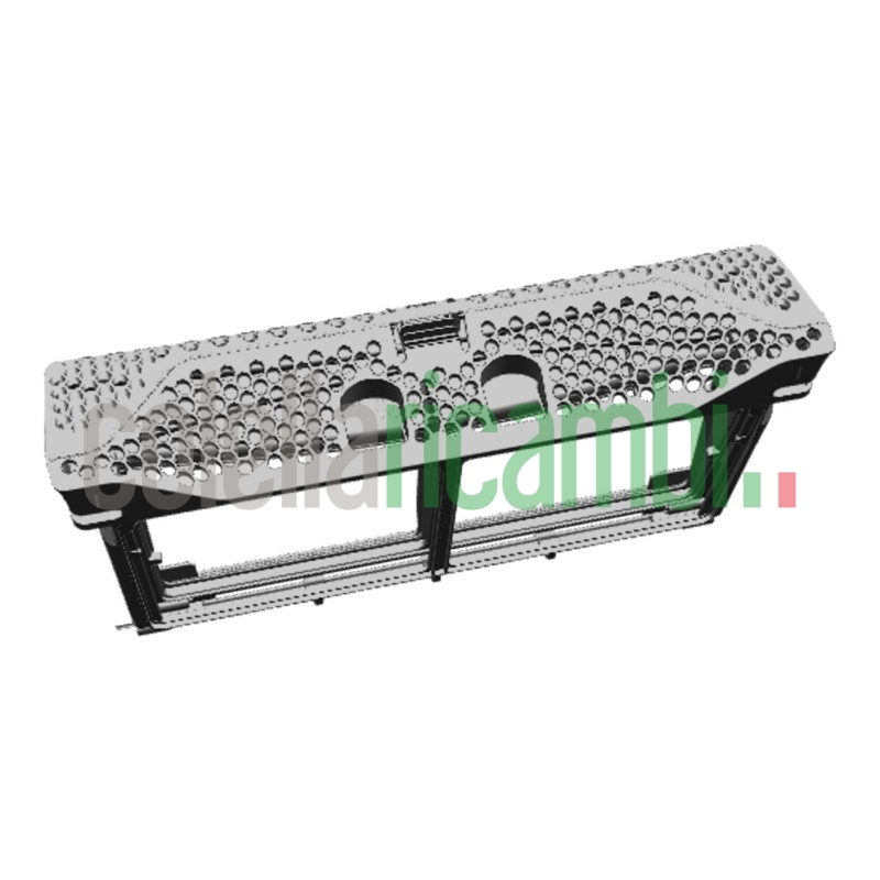 Assieme filtro filacci per asciugatrice Electrolux-Zanussi-Rex 8588074539012