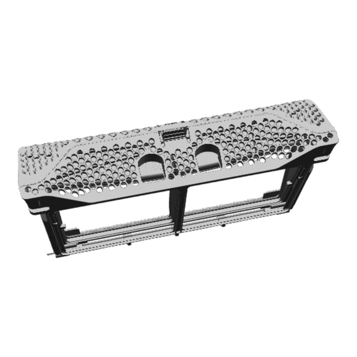 Assieme filtro filacci per asciugatrice Electrolux-Zanussi-Rex 8588074539012