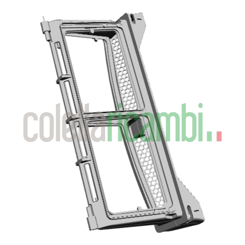 Assieme filtro filacci per asciugatrice Electrolux-Zanussi-Rex 8588074539012