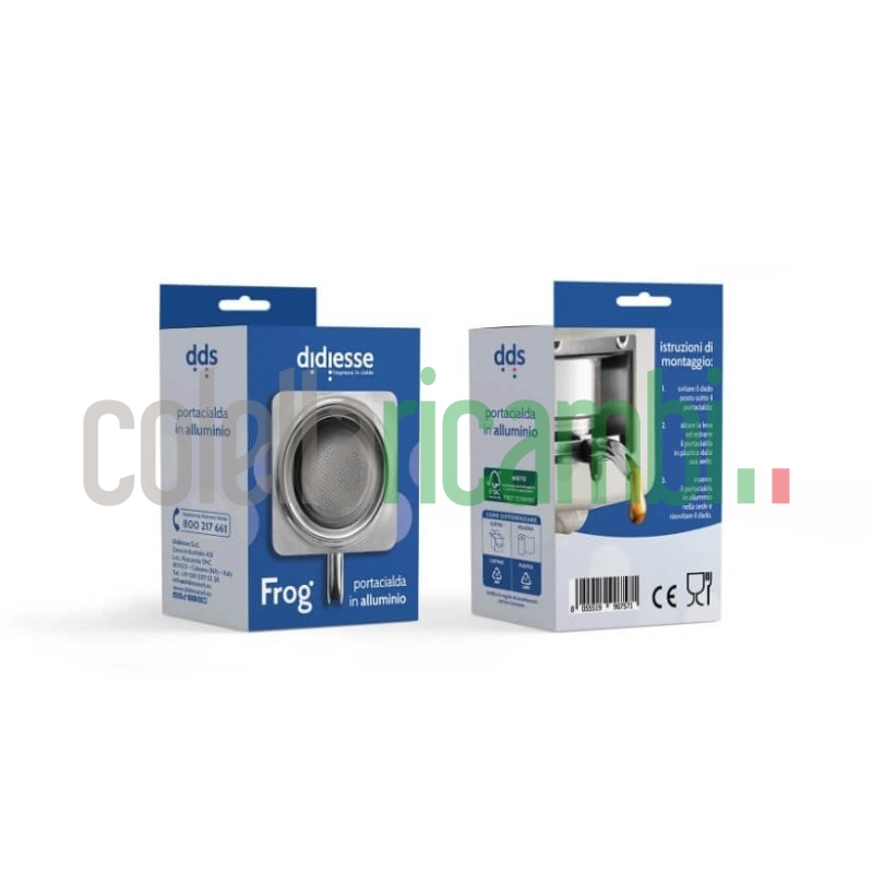 Portacialda in Alluminio Frog