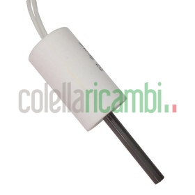 Resistenza accensione per stufe a pellet bassa tensione 14701055