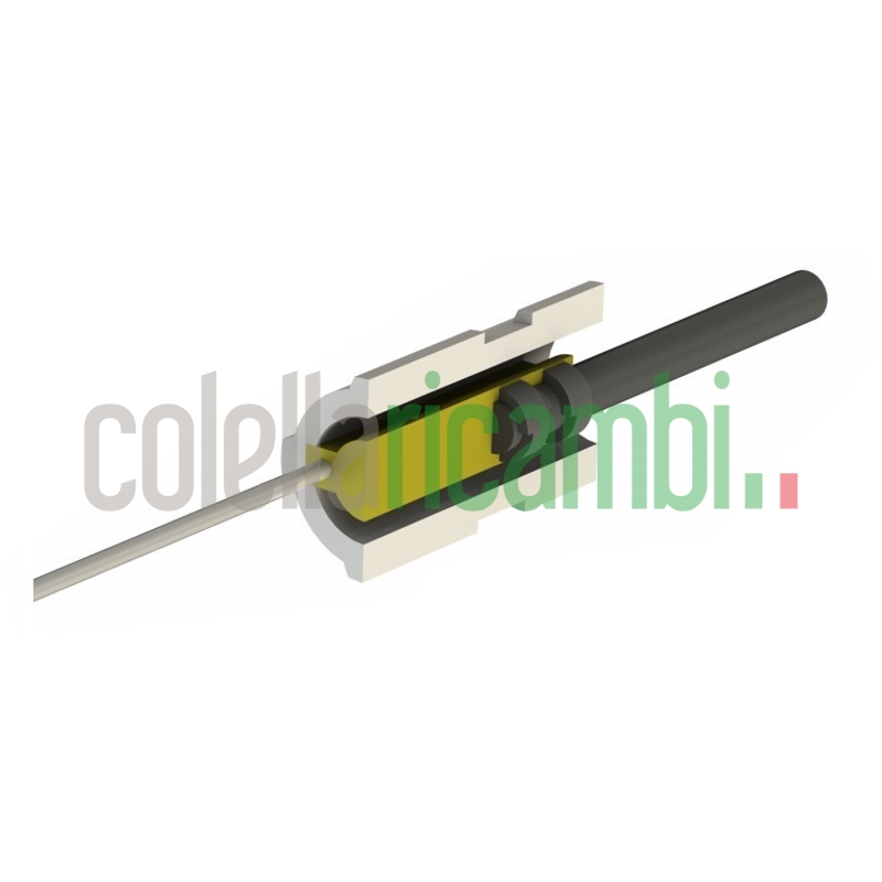 Resistenza accensione per stufe a pellet bassa tensione 14701061