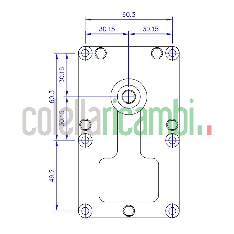 Motoriduttore Mellor FB1304 stufe a pellet 14702022