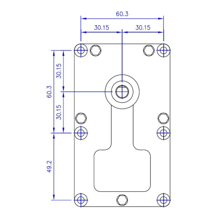 Motoriduttore Mellor FB1304 stufe a pellet 14702022