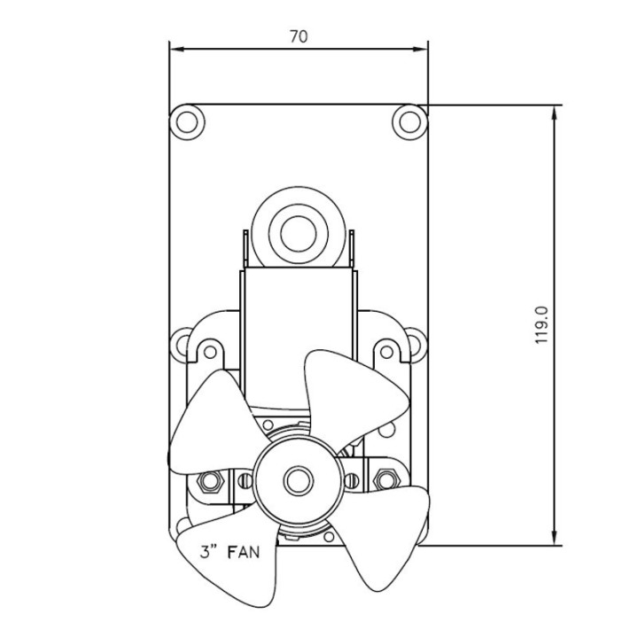 Vendita Motoriduttore Mellor FB1390 stufe a pellet 14702023