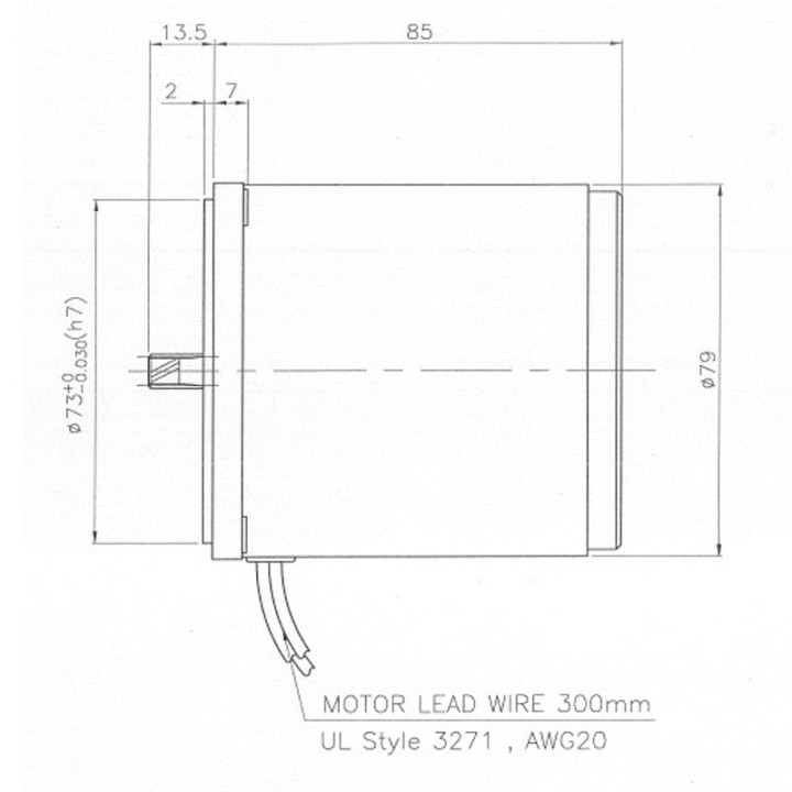 Motore a induzione GGM K8IG25NC stufe a pellet 14702040