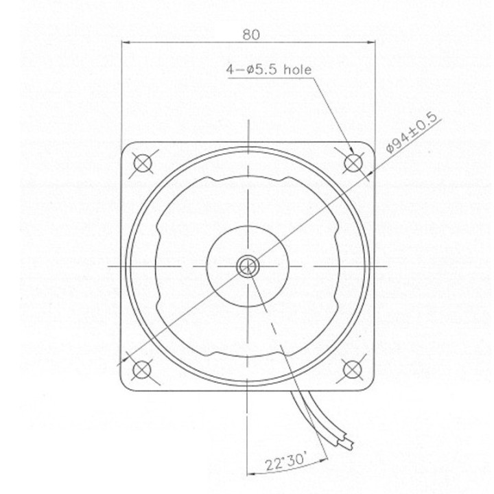 Motore a induzione GGM K8IG25NC stufe a pellet 14702040