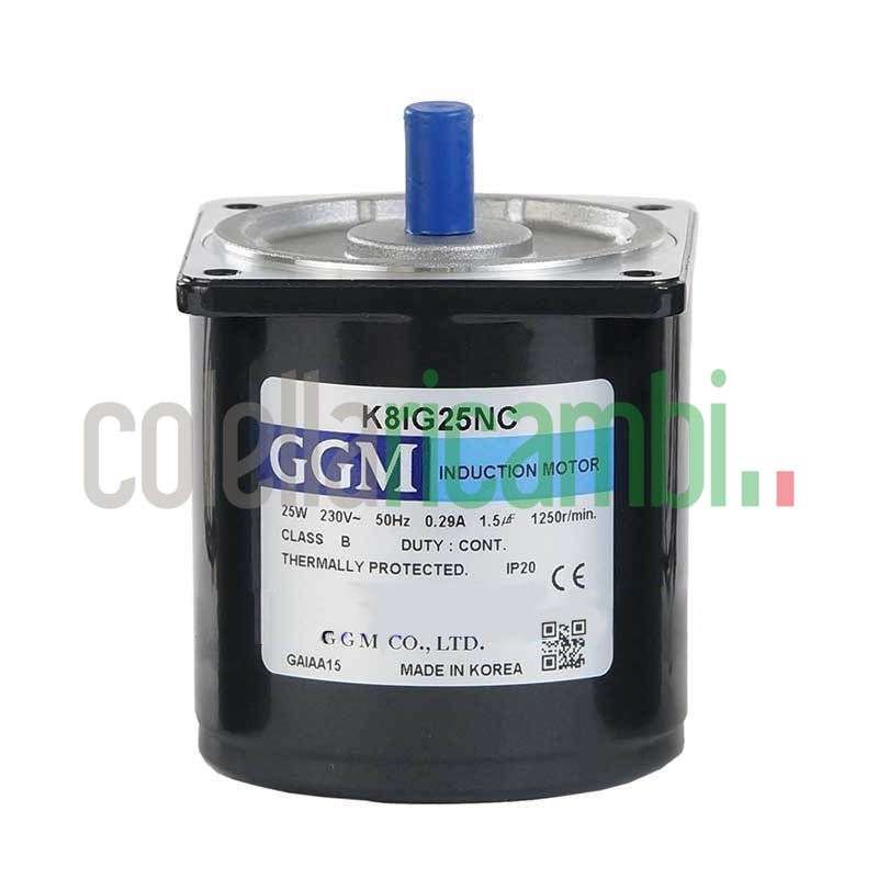 Motore a induzione GGM K8IG25NC stufe a pellet 14702040