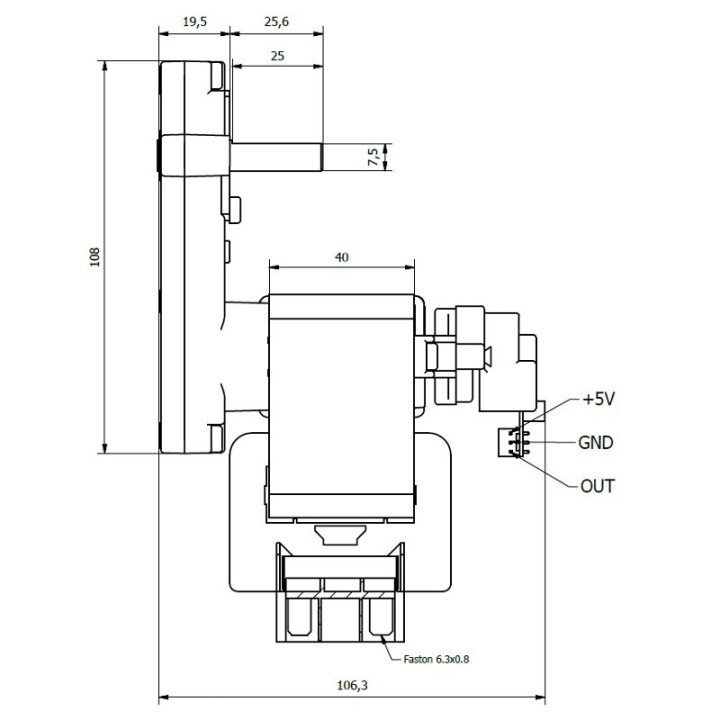 Motoriduttore Kenta K9117120 stufe a pellet 14702060