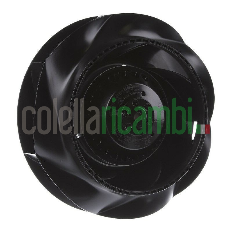 Ventilatore centrifugo R2E190-RA26-14 stufe a pellet 14706113