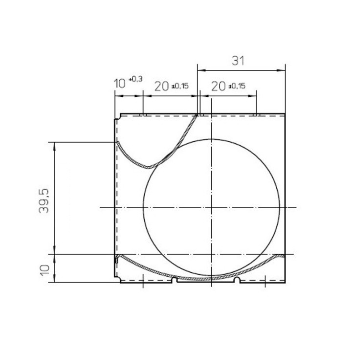 Ventola tangenziale EBM QL4/2500A9-2118L-441 stufe a pellet 14706119