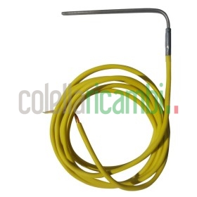 Termocoppia TCK ricurva con cavo in silicone stufe a pellet 14708031