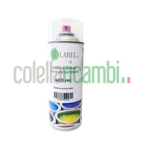 Vernice spray termoresistente nera per stufe a pellet 14802020