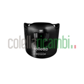 Corpo Frontale Inferiore Nero VK7 Originale Vorwerk