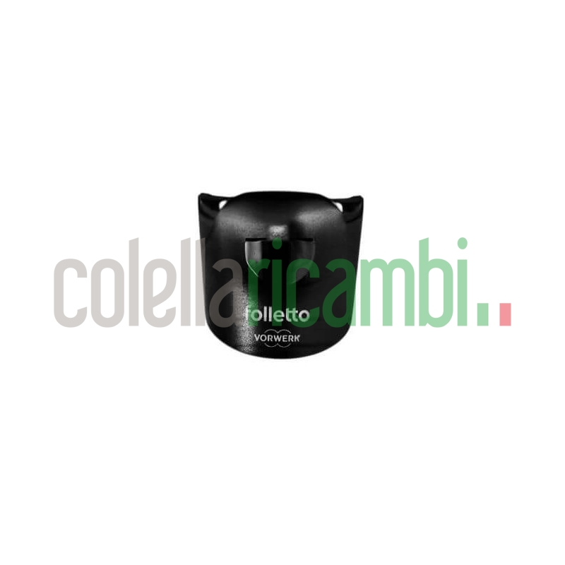 Corpo Frontale Inferiore Nero VK7 Originale Vorwerk