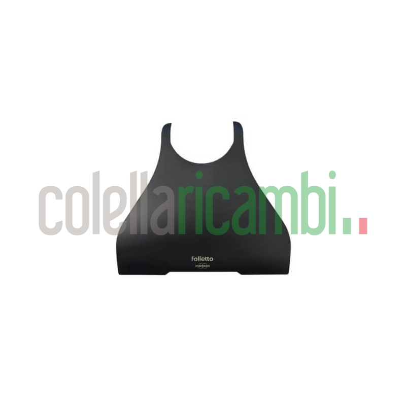 Coperchio Superiore Nero Per Battitappeto EB7 Originale Vorwerk