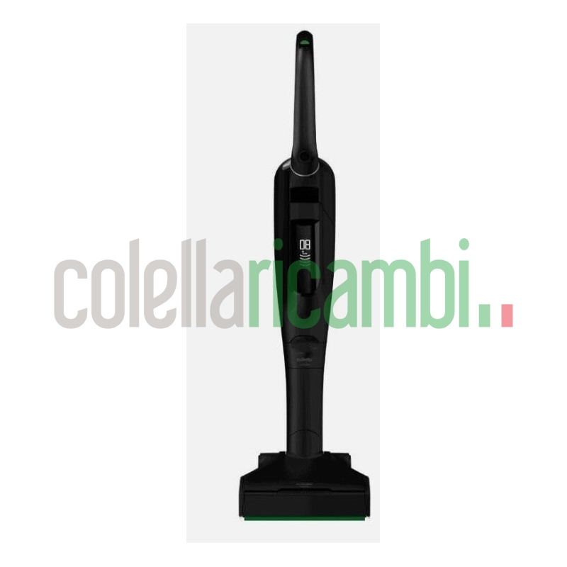 Aspirapolvere Nero Senza Filo con 1 Batteria Vorwerk Folletto Vk7s +EB7