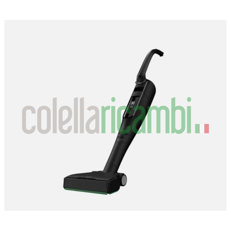 Aspirapolvere Nero Senza Filo con 1 Batteria Vorwerk Folletto Vk7s +EB7