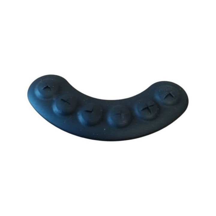 Guarnizione Modulo Contatti Boccale Bimby TM7 Nero