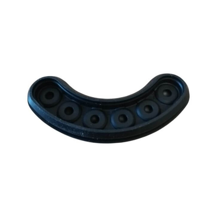 Guarnizione Modulo Contatti Boccale Bimby TM7 Nero