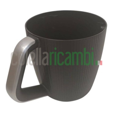 Conchiglia Isolamento Boccale Bimby TM7 Nero