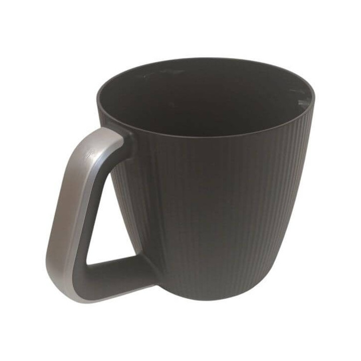 Conchiglia Isolamento Boccale Bimby TM7 Nero
