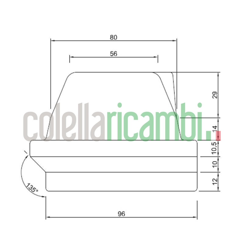 Assieme cestello braciere per stufe a pellet Karmek 14809011