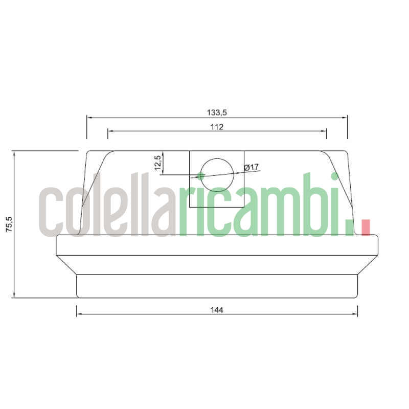 Assieme cestello braciere per stufe a pellet Karmek 14809011