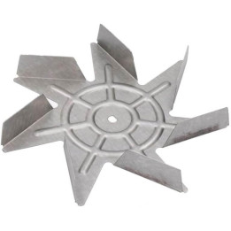 Ventola motore alluminio 7 pale forno Smeg 039290137
