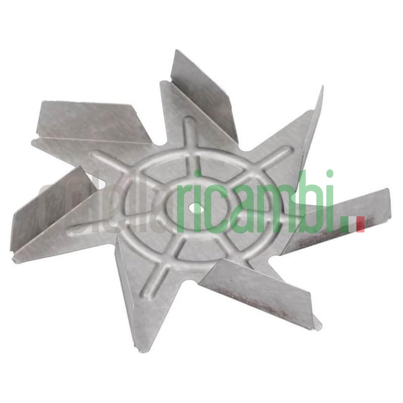 Ventola motore alluminio 7 pale forno Smeg 039290137