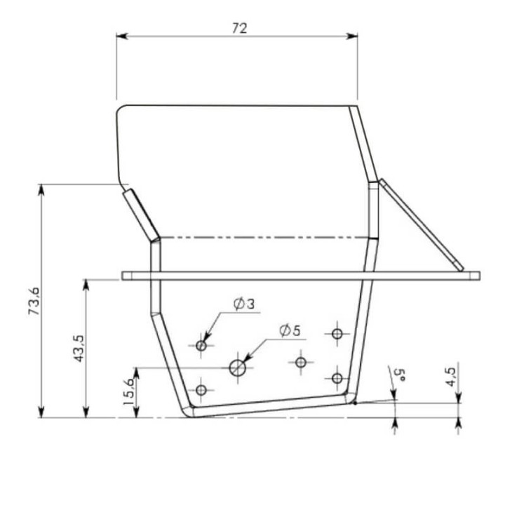 Assieme cestello braciere per stufe a pellet Ravelli 14809018