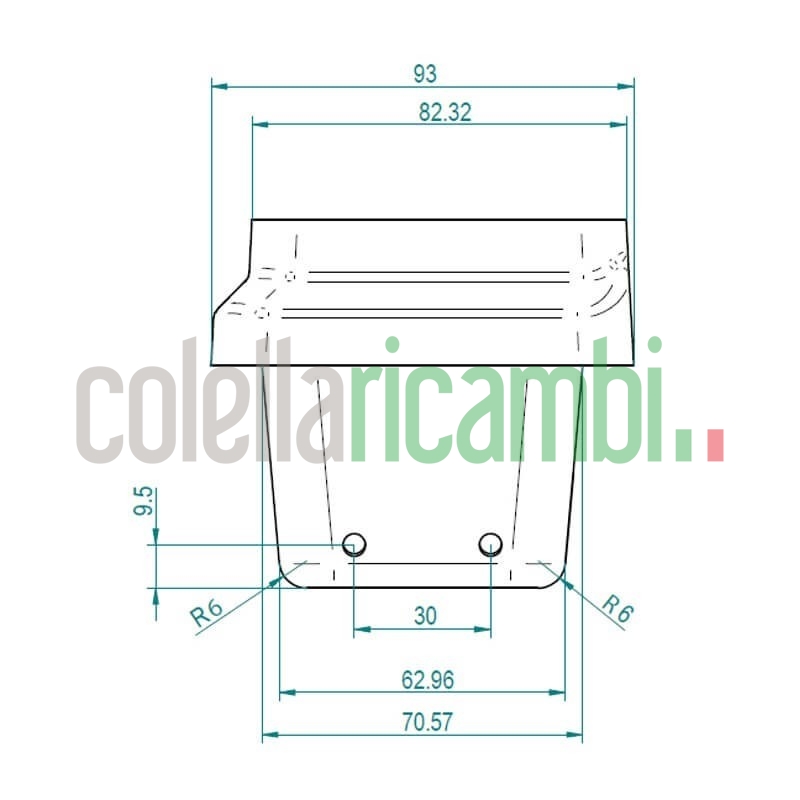 Assieme cestello braciere per stufe a pellet Karmek