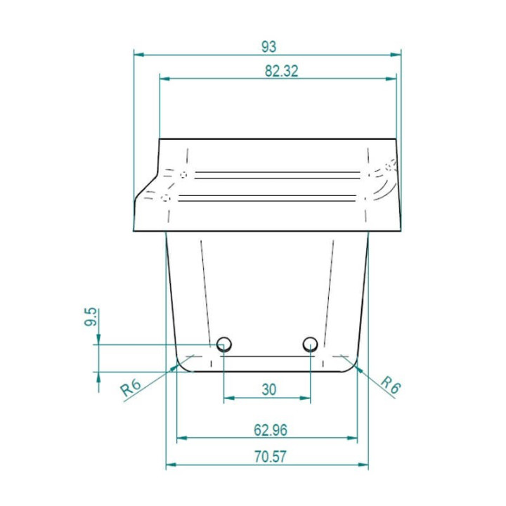 Assieme cestello braciere per stufe a pellet Karmek