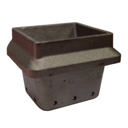 Assieme cestello braciere per stufe a pellet Karmek