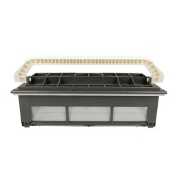 Contenitore filtro filacci asciugatrice Whirlpool Indesit 488000731593